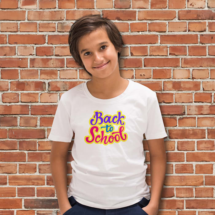 Kids t shirt printing shop